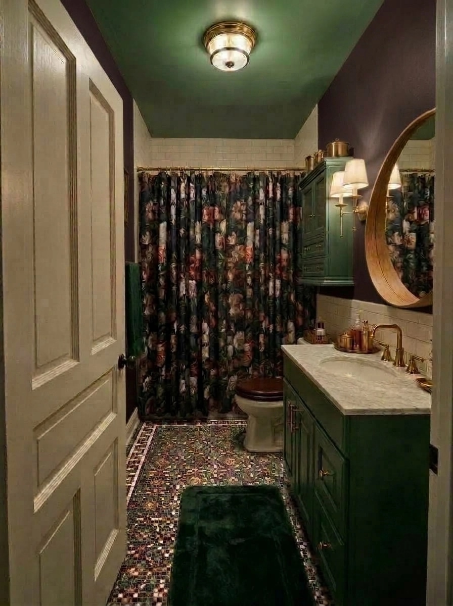 Bathroom interior in Classic style — photo by GenRoom AI