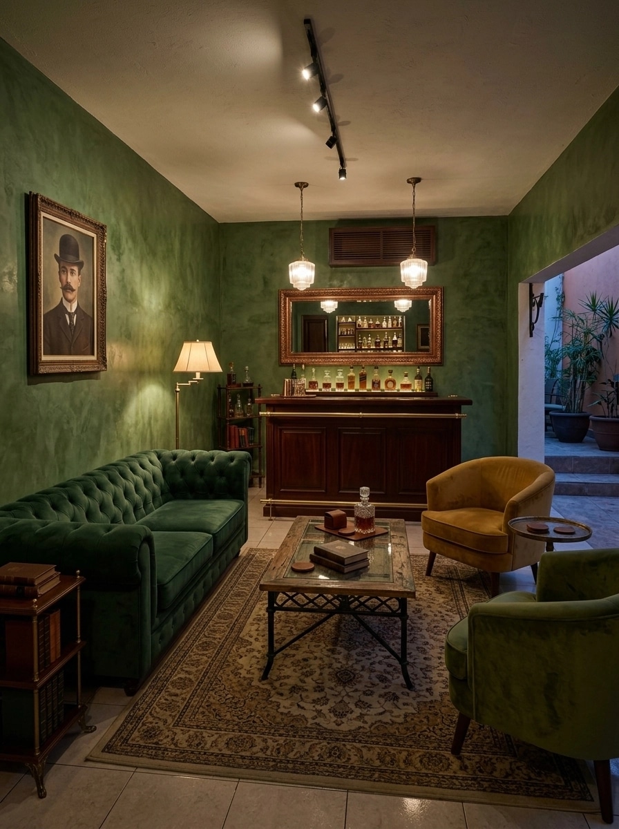 Interior design in Classic style — Living Room by GenRoom AI
