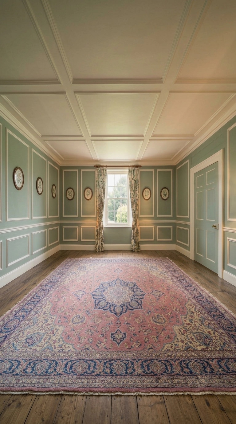 Interior design in British style — Living Room by GenRoom AI