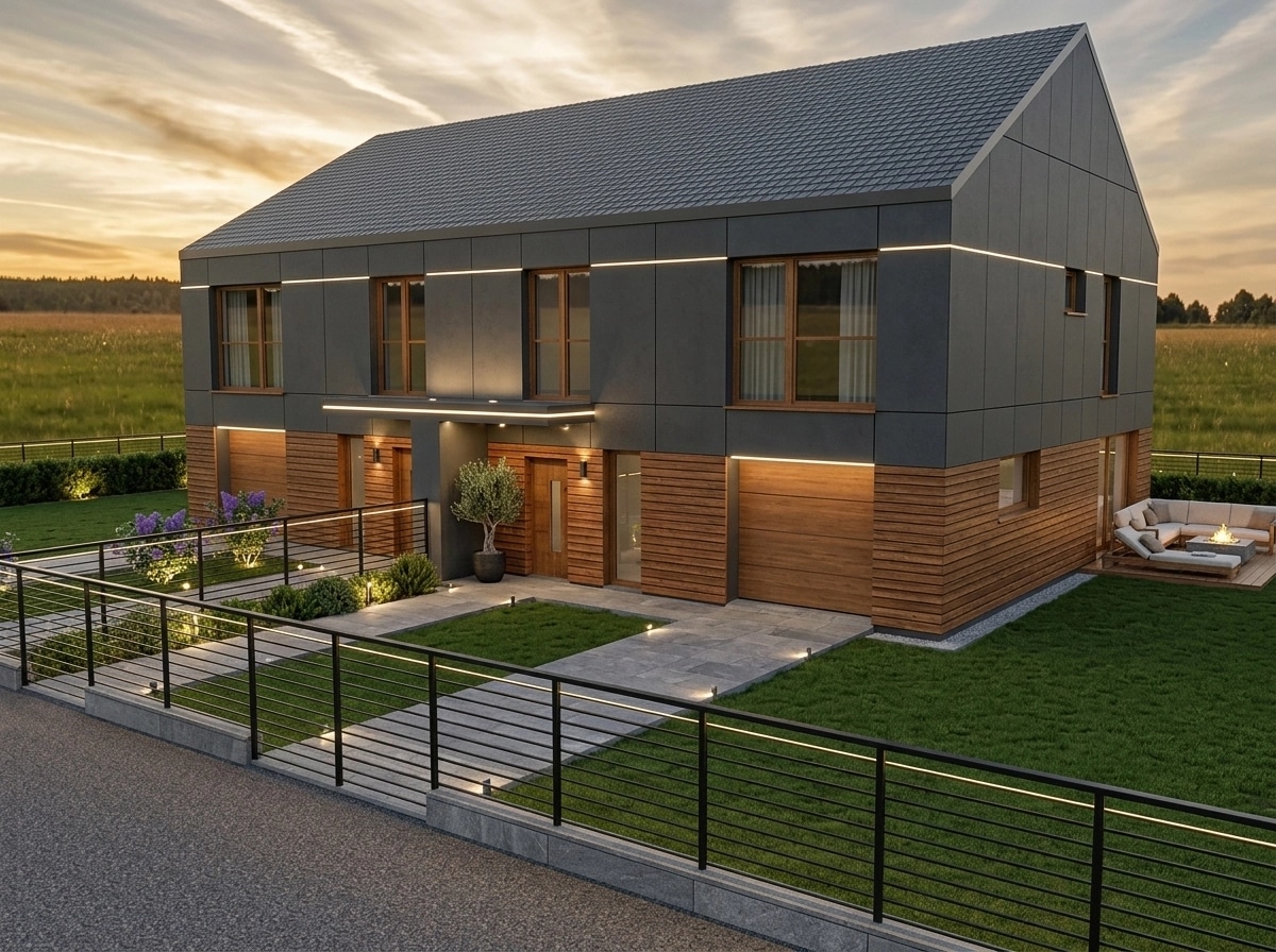 Contemporary Facade Facade design — facade photo by GenRoom AI