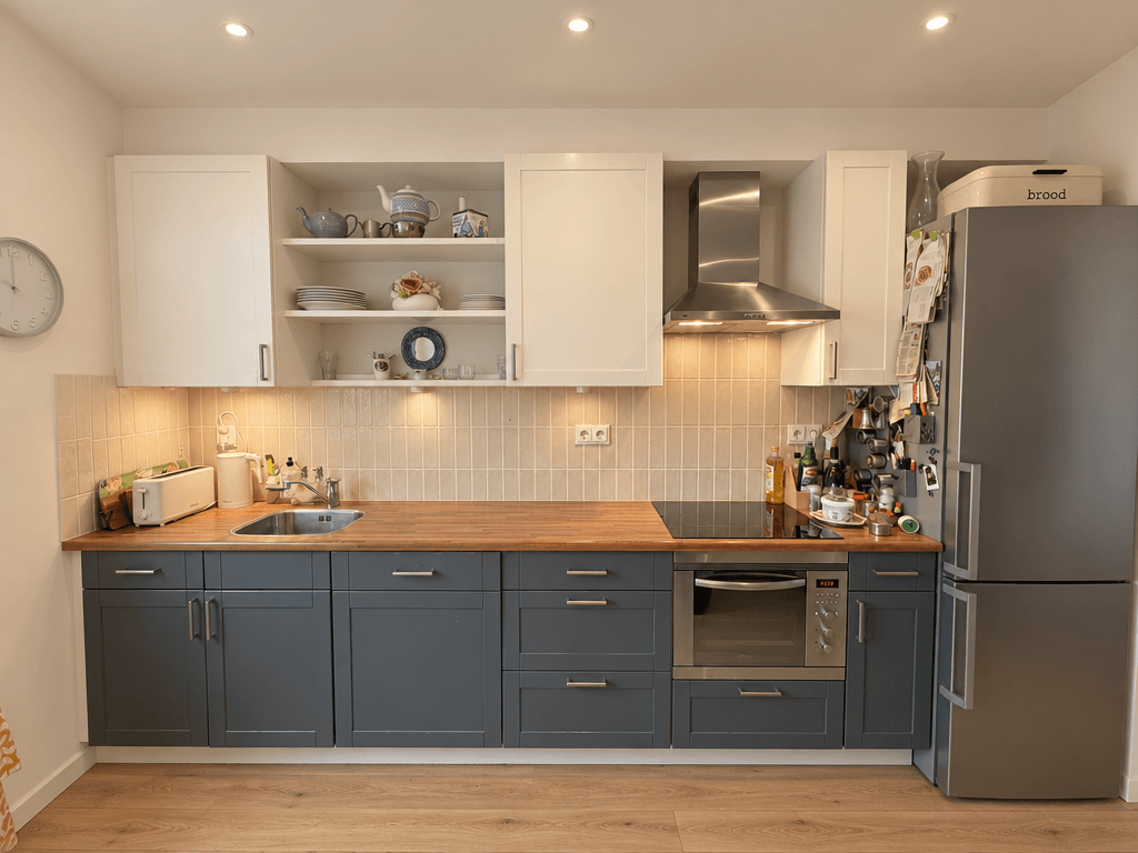 Scandinavian Kitchen design — interior photo by GenRoom AI