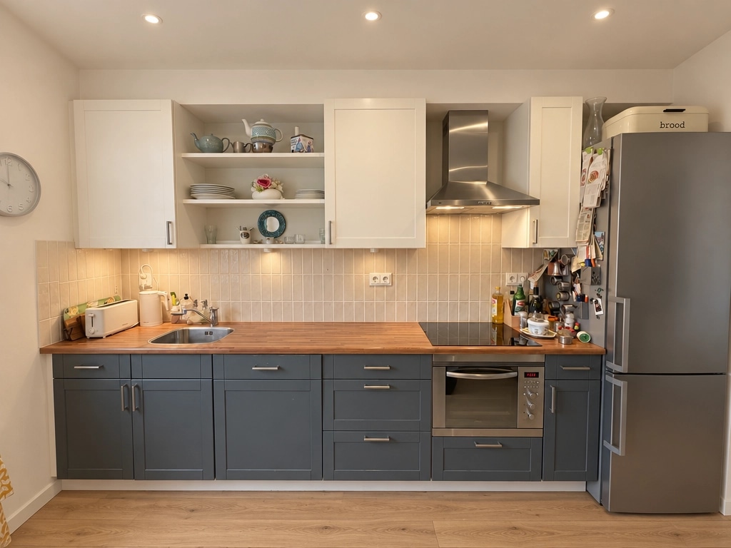 Interior design in Scandinavian style — Kitchen by GenRoom AI