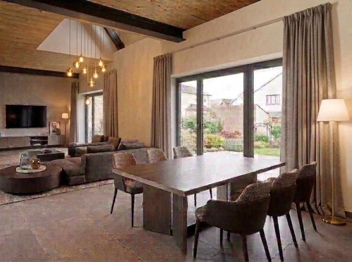 Interior design in Contemporary style — Living Room by GenRoom AI