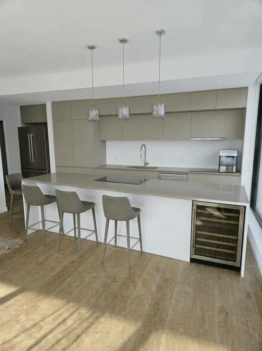 Kitchen interior in no_style style — photo by GenRoom AI