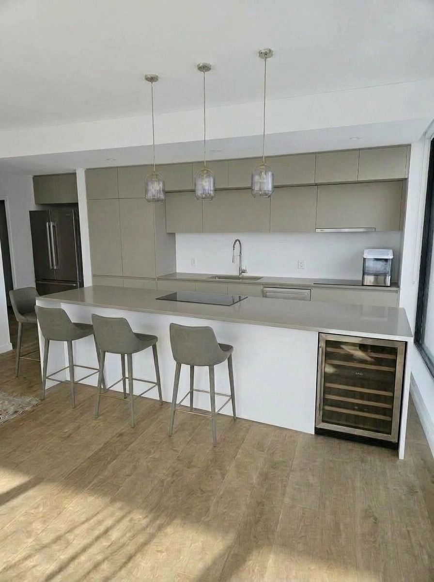 Kitchen interior in no_style style — photo by GenRoom AI