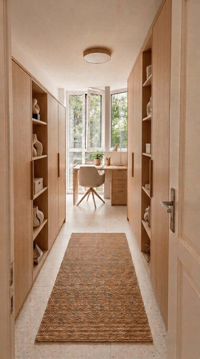 İç mekân tasarımı Scandinavian stili — pantry GenRoom AI