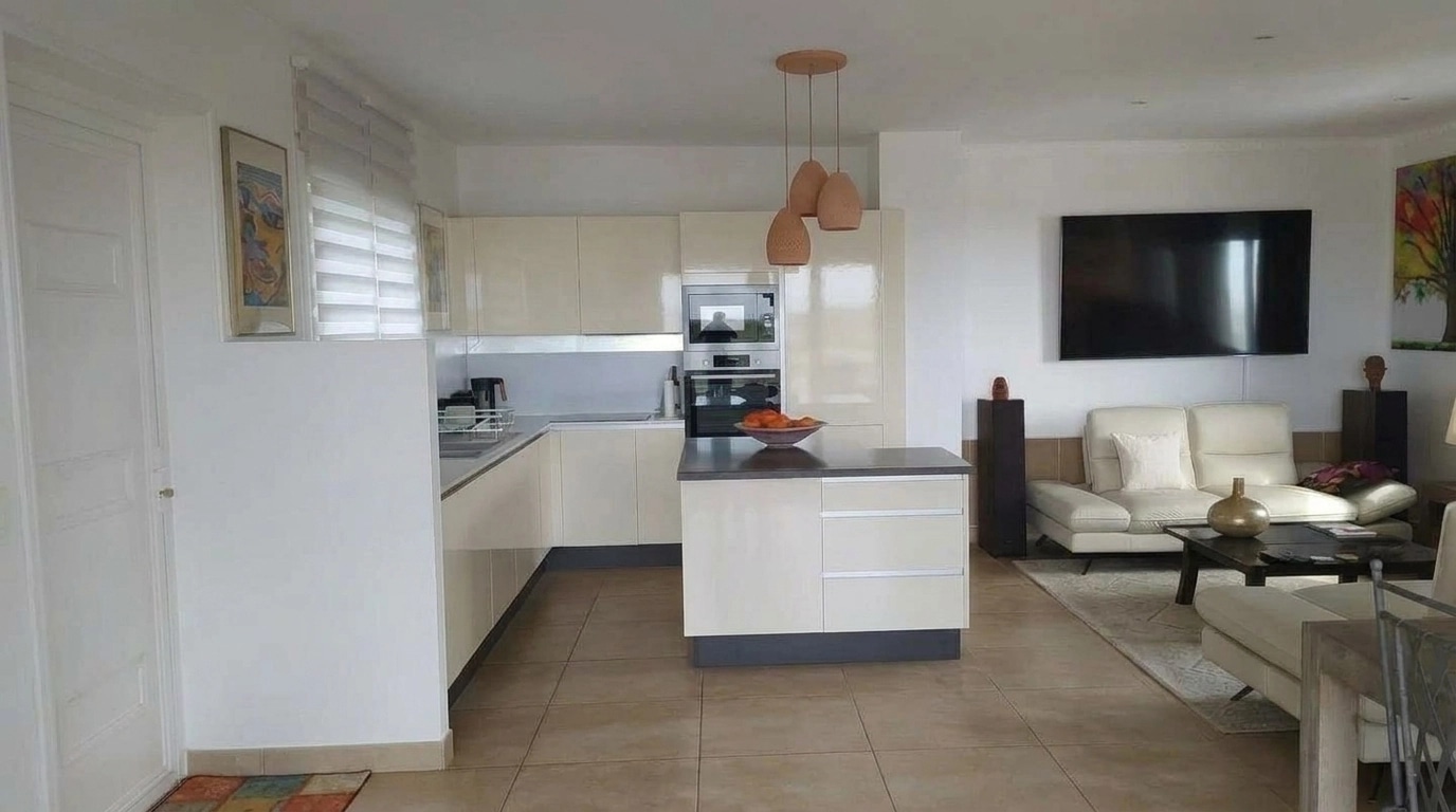 Kitchen interior in no_style style — photo by GenRoom AI