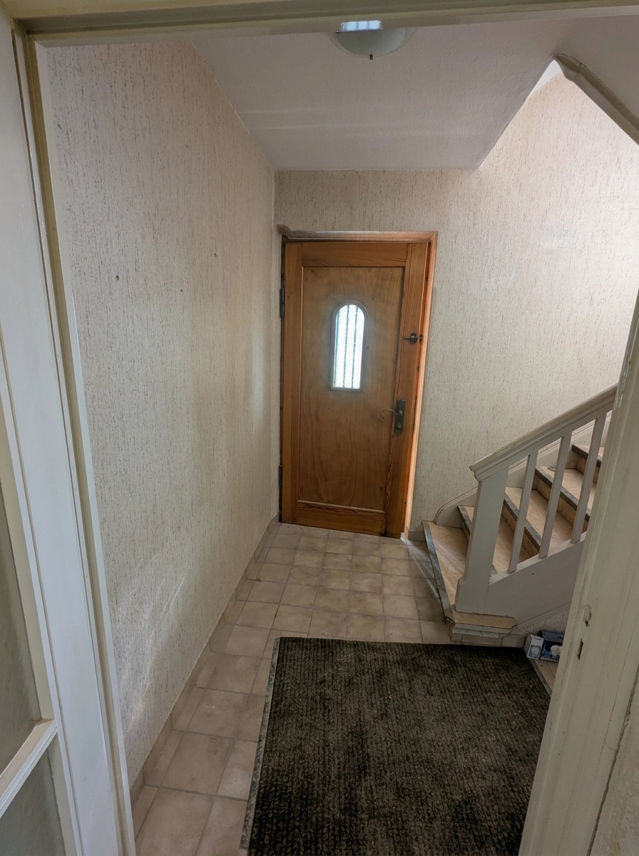 Hallway interior in no_style style — photo by GenRoom AI