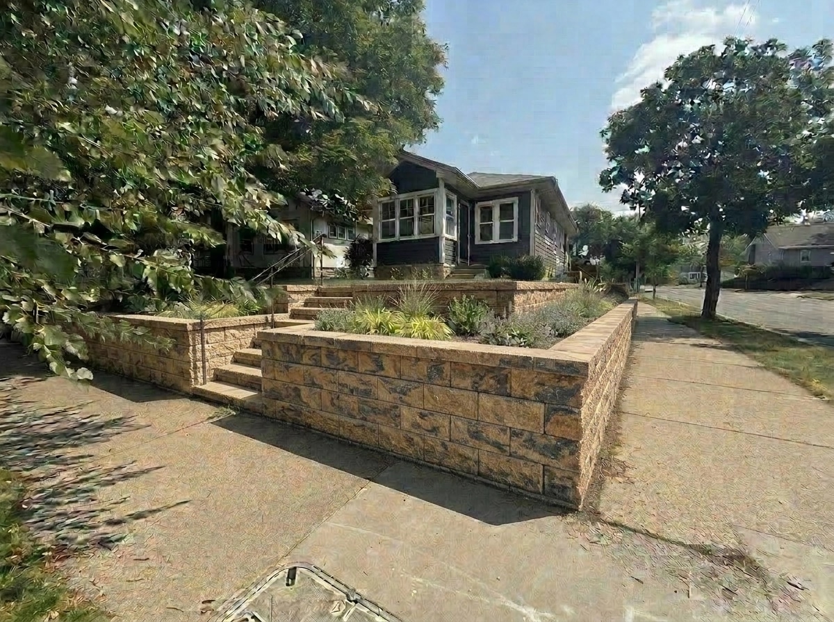 Yard design in no_style style — photo by GenRoom AI