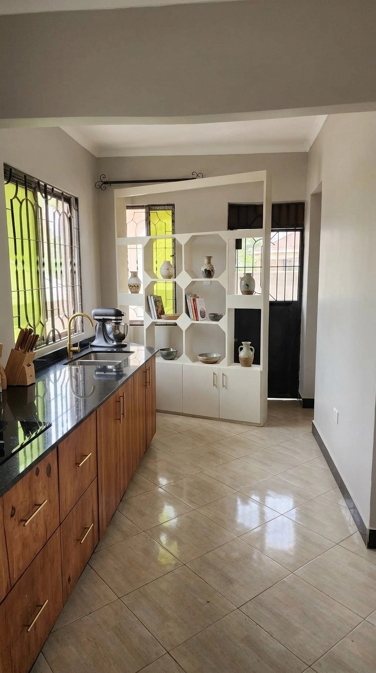 Kitchen interior in no_style style — photo by GenRoom AI