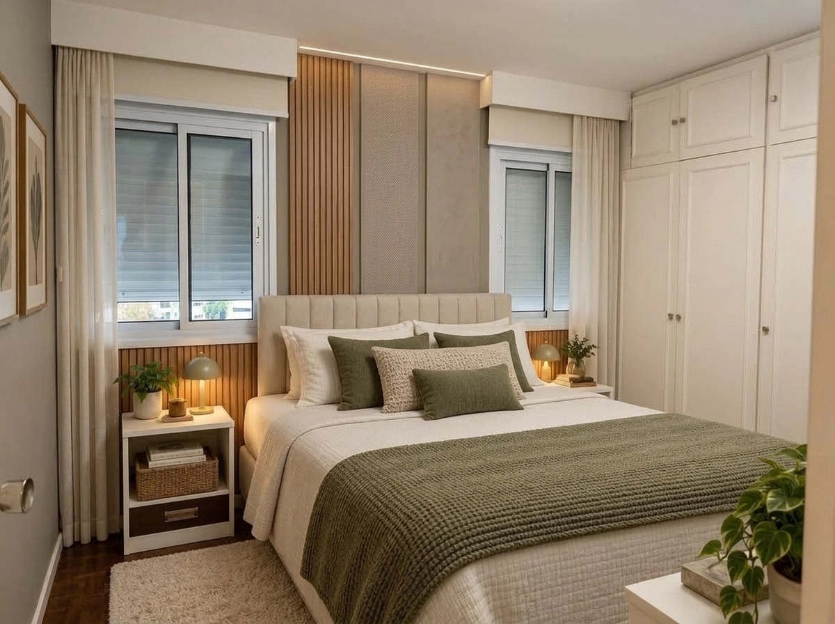 Interior design in Contemporary style — Bedroom by GenRoom AI