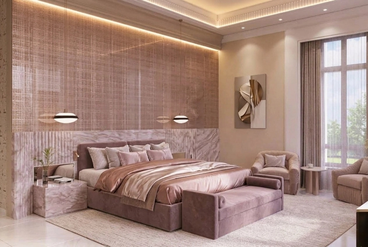Interior design in Contemporary style — Bedroom by GenRoom AI