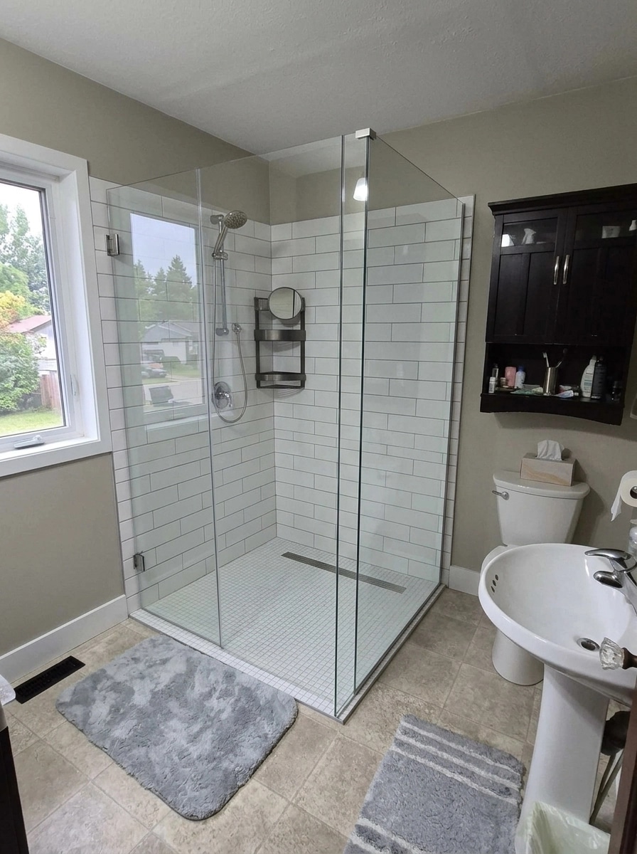 Bathroom interior in no_style style — photo by GenRoom AI