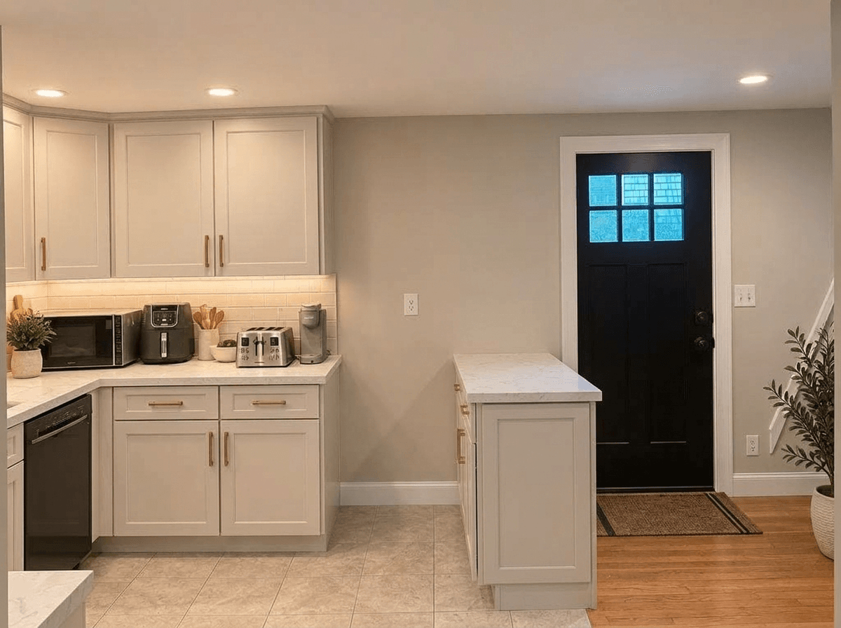 Kitchen interior in no_style style — photo by GenRoom AI