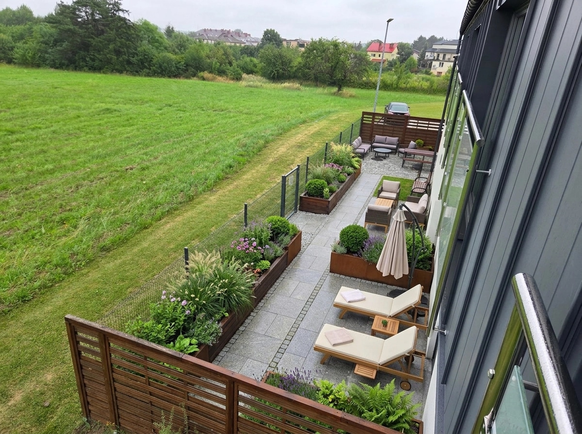 Yard design in no_style style — photo by GenRoom AI