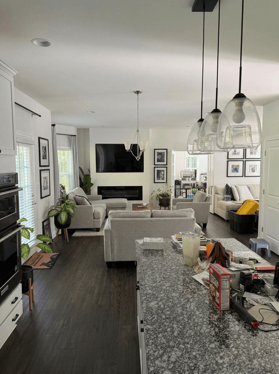 Kitchen interior in no_style style — photo by GenRoom AI
