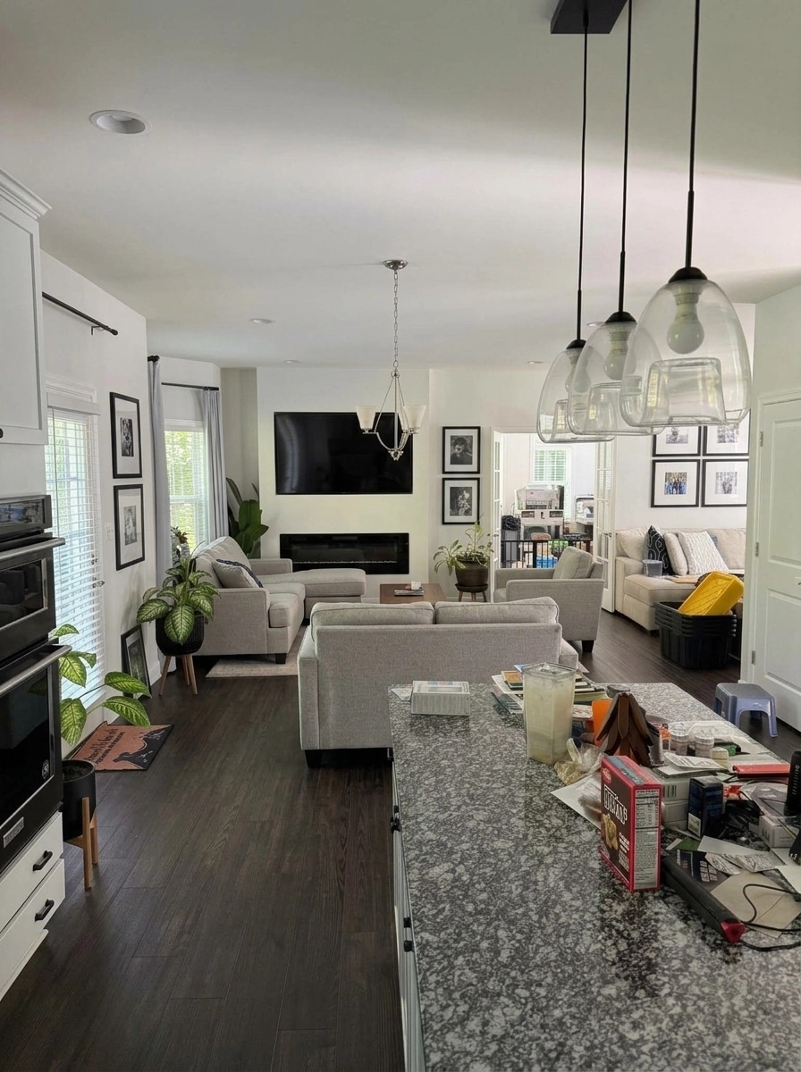 Kitchen interior in no_style style — photo by GenRoom AI