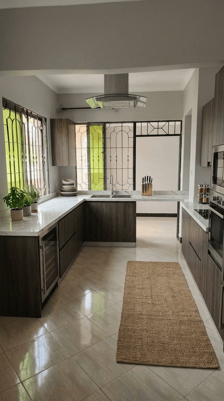Kitchen interior in no_style style — photo by GenRoom AI