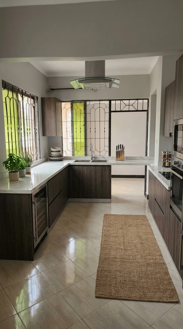 Kitchen interior in no_style style — photo by GenRoom AI
