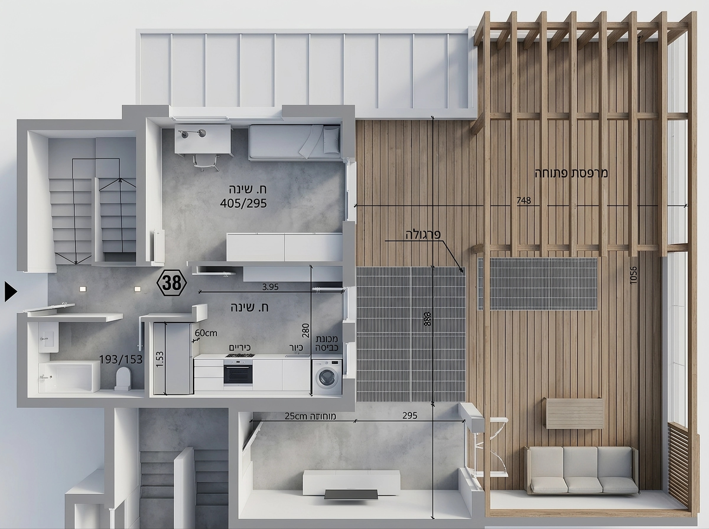 Minimalism Living Room design — interior photo by GenRoom AI