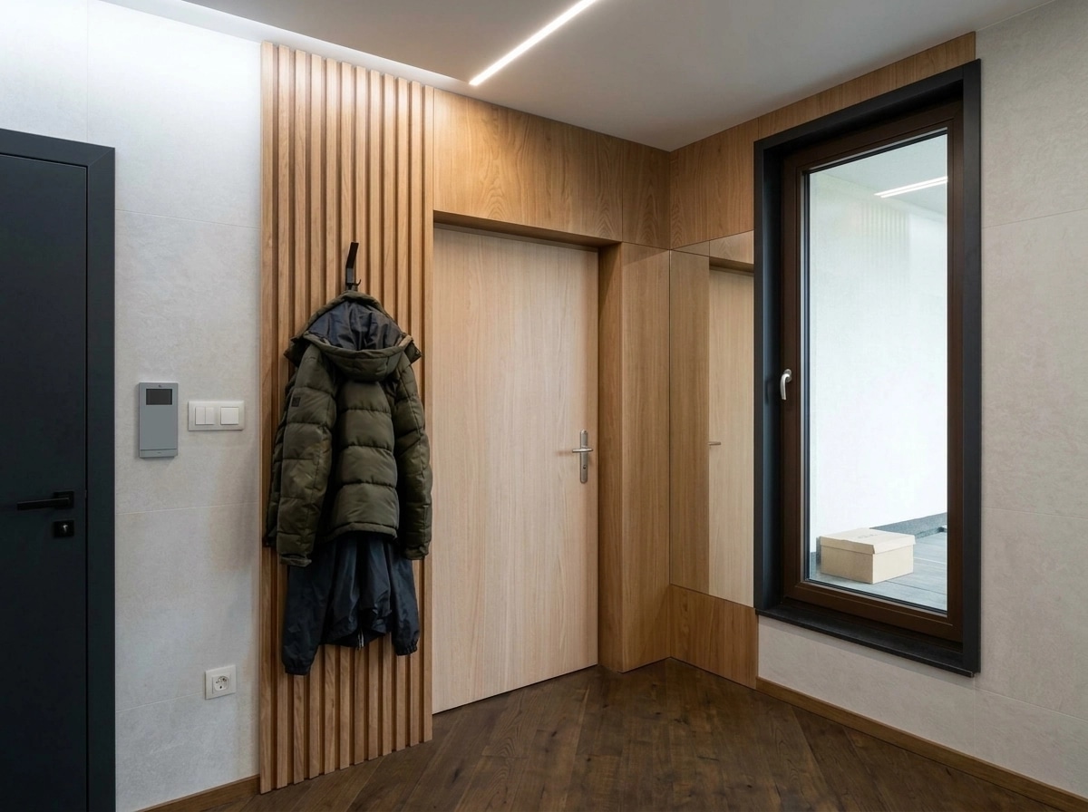 Hallway interior in no_style style — photo by GenRoom AI