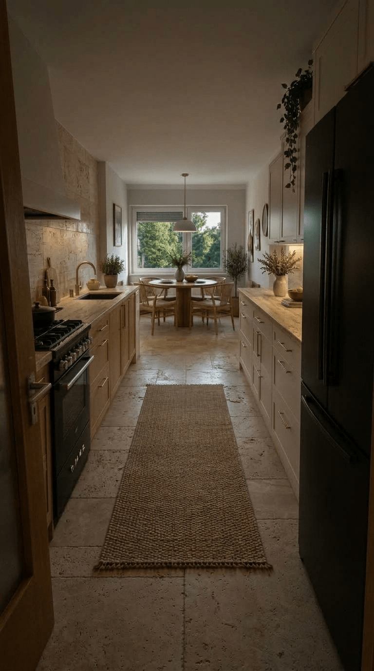Kitchen interior in no_style style — photo by GenRoom AI