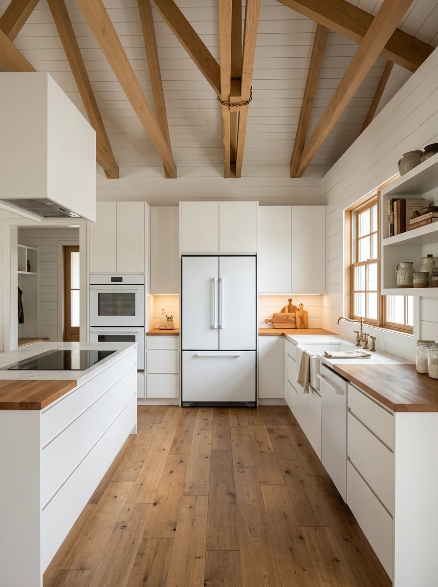 Modern Farmhouse Kitchen design — interior photo by GenRoom AI