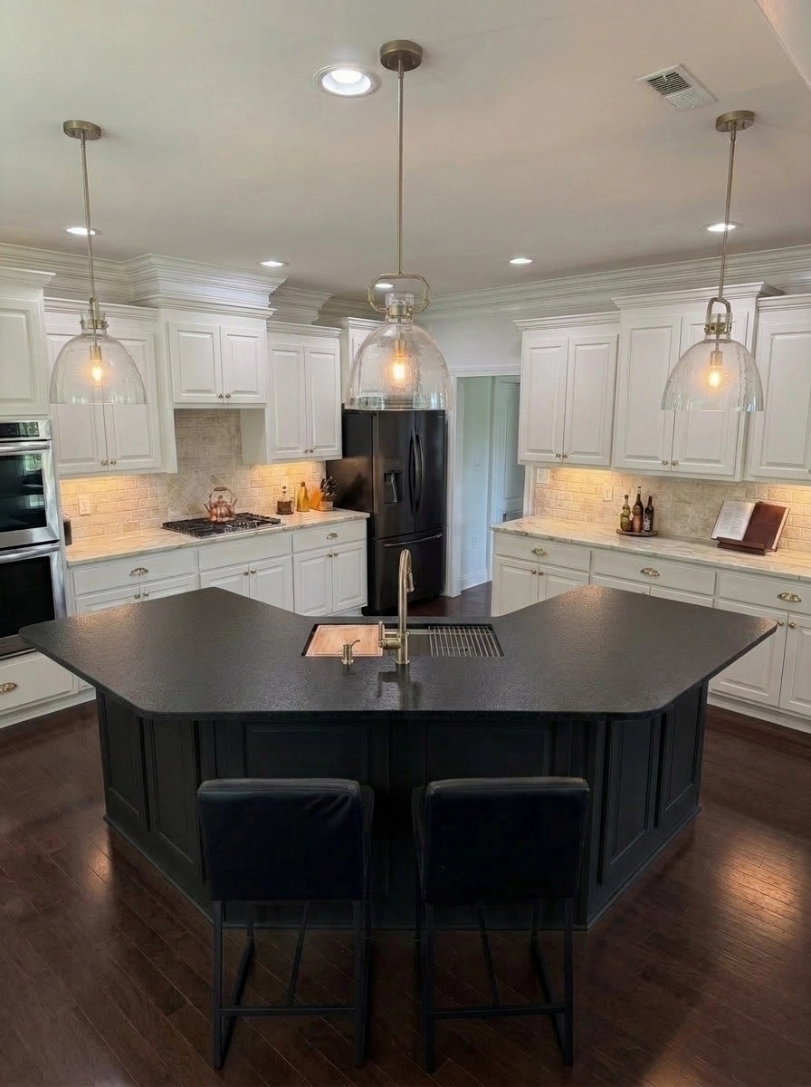 Interior design in Classic style — Kitchen by GenRoom AI