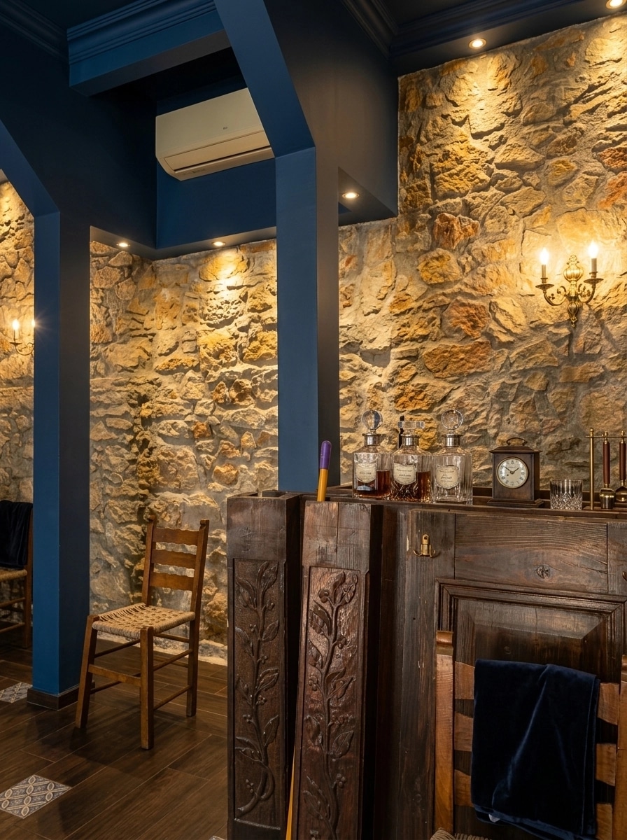 Interior design in Classic style — bar by GenRoom AI