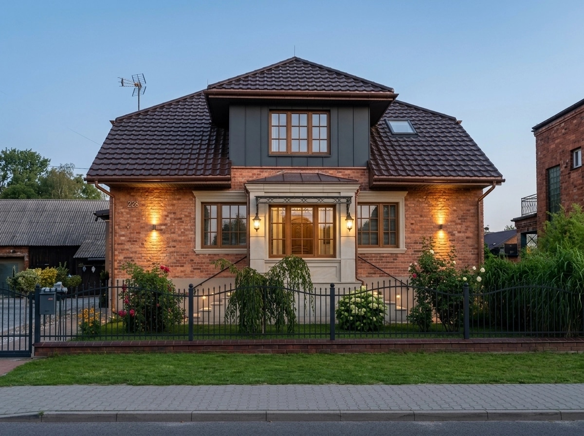 Classic Facade Facade design — facade photo by GenRoom AI