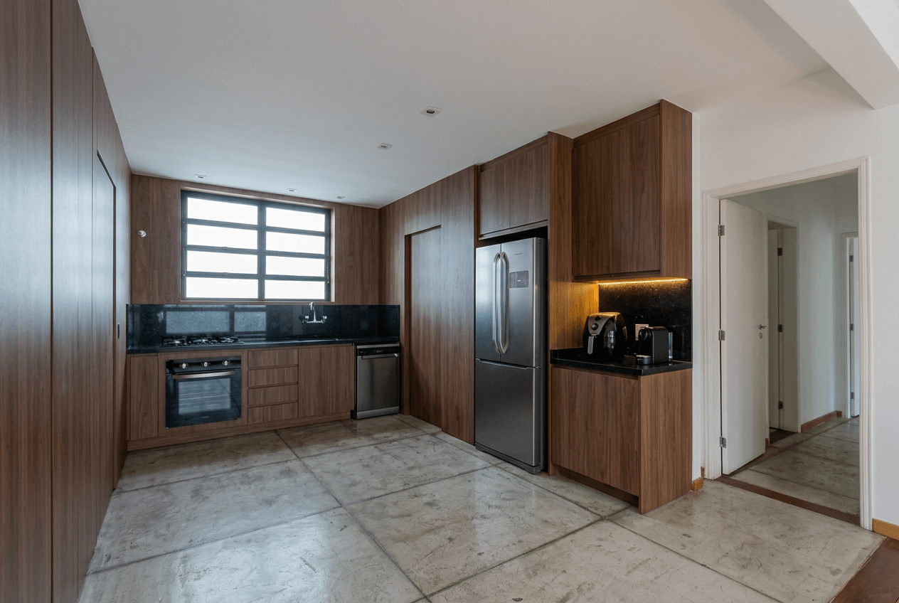 Contemporary Kitchen design — interior photo by GenRoom AI
