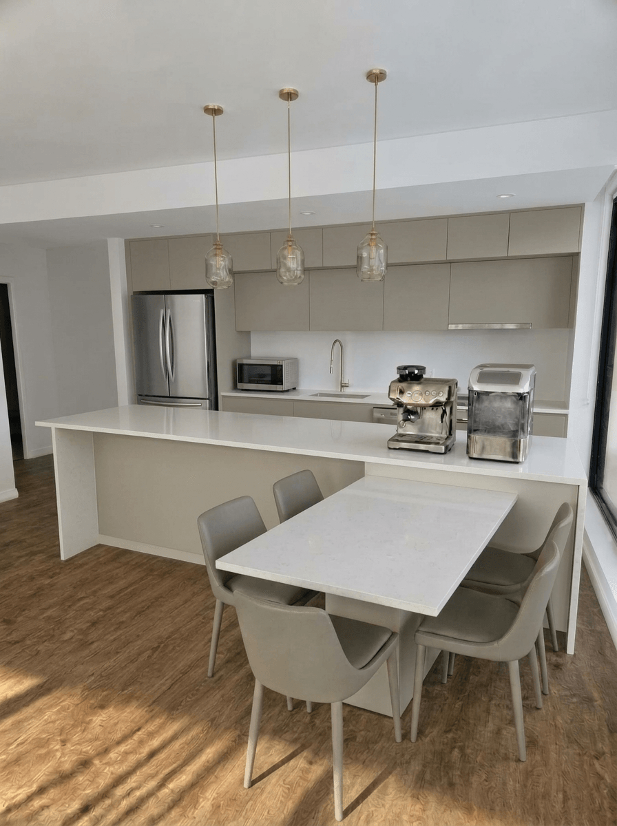 Kitchen interior in no_style style — photo by GenRoom AI