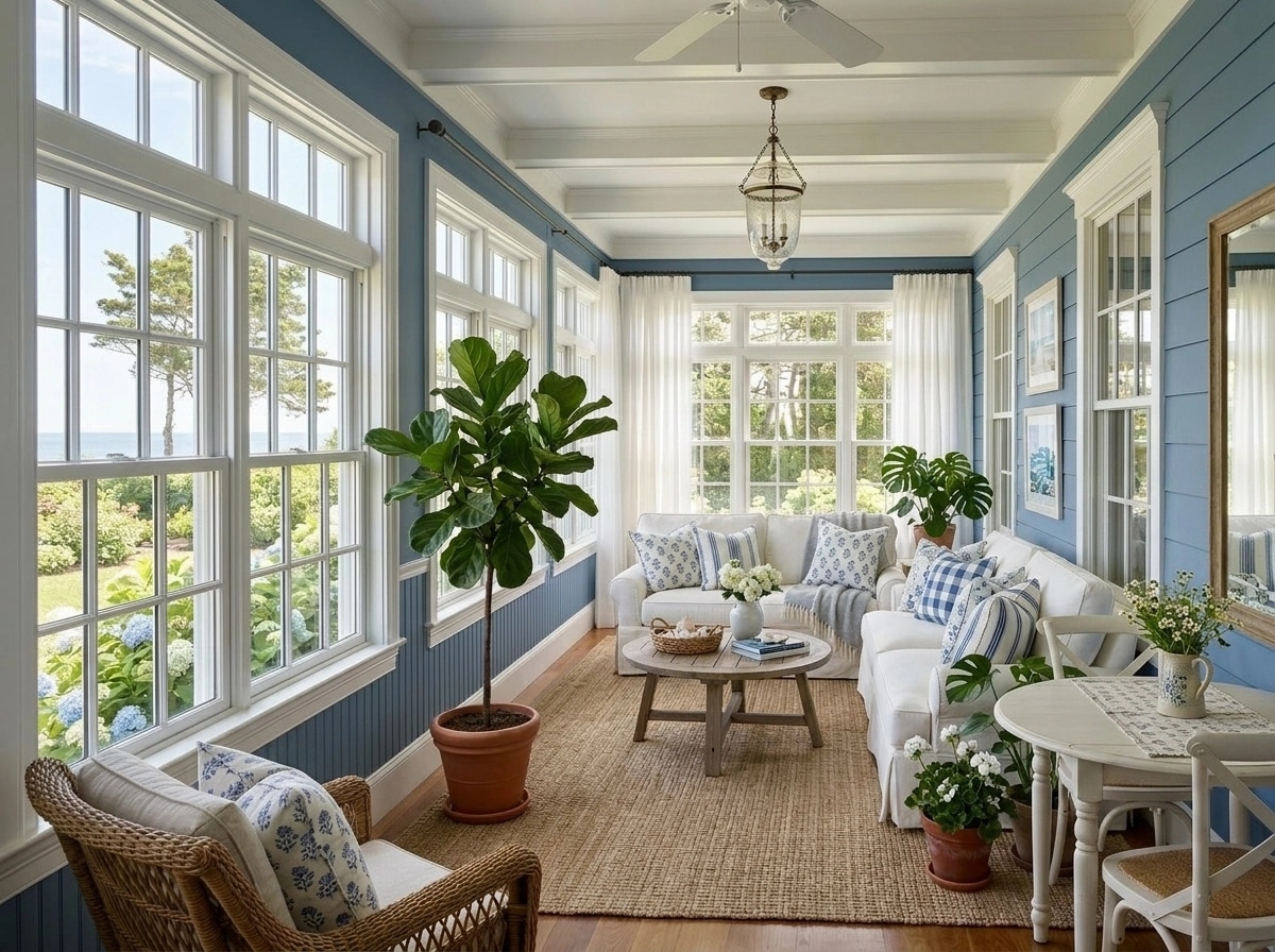 Interior design in Coastal / Hamptons style — other by GenRoom AI