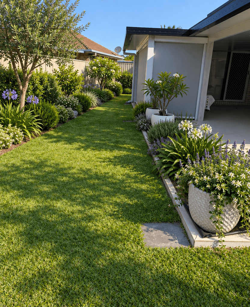 Contemporary Yard Yard design — yard photo by GenRoom AI