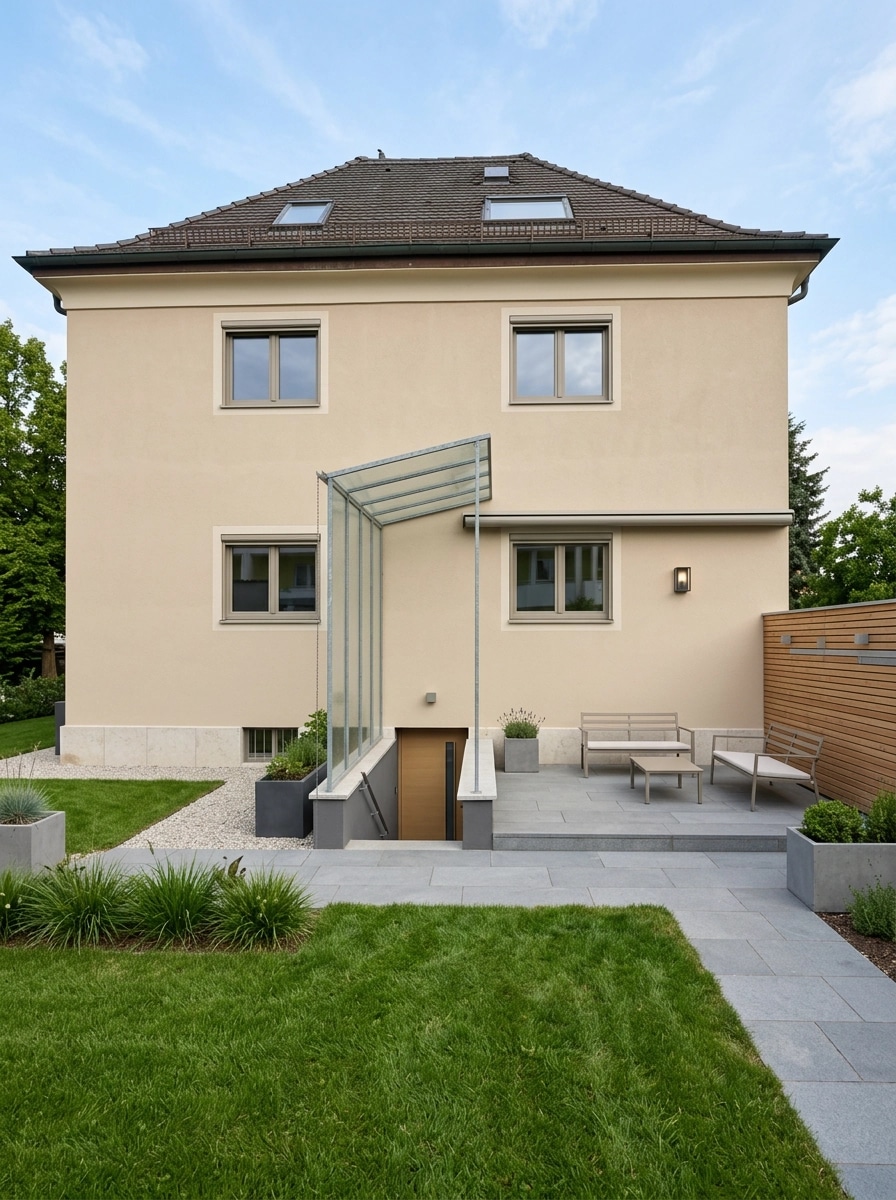 Scandinavian Facade Facade design — facade photo by GenRoom AI