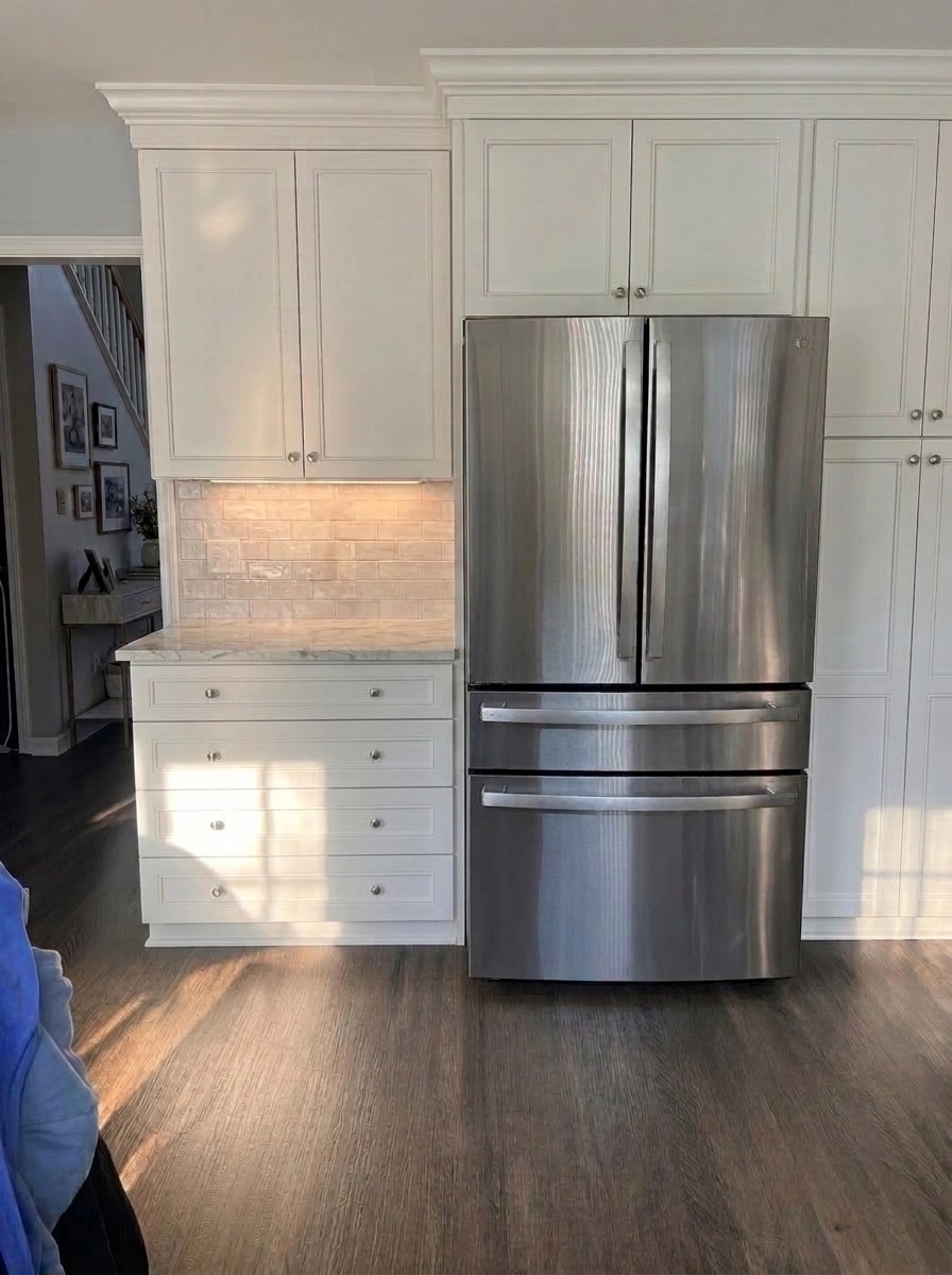 Interior design in Transitional style — Kitchen by GenRoom AI