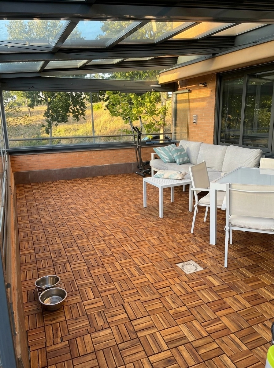 Yard design in no_style style — photo by GenRoom AI