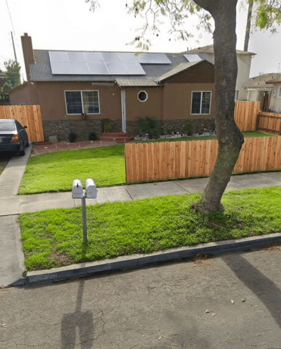 Yard design in no_style style — photo by GenRoom AI