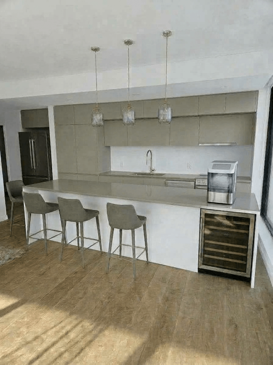 Kitchen interior in no_style style — photo by GenRoom AI