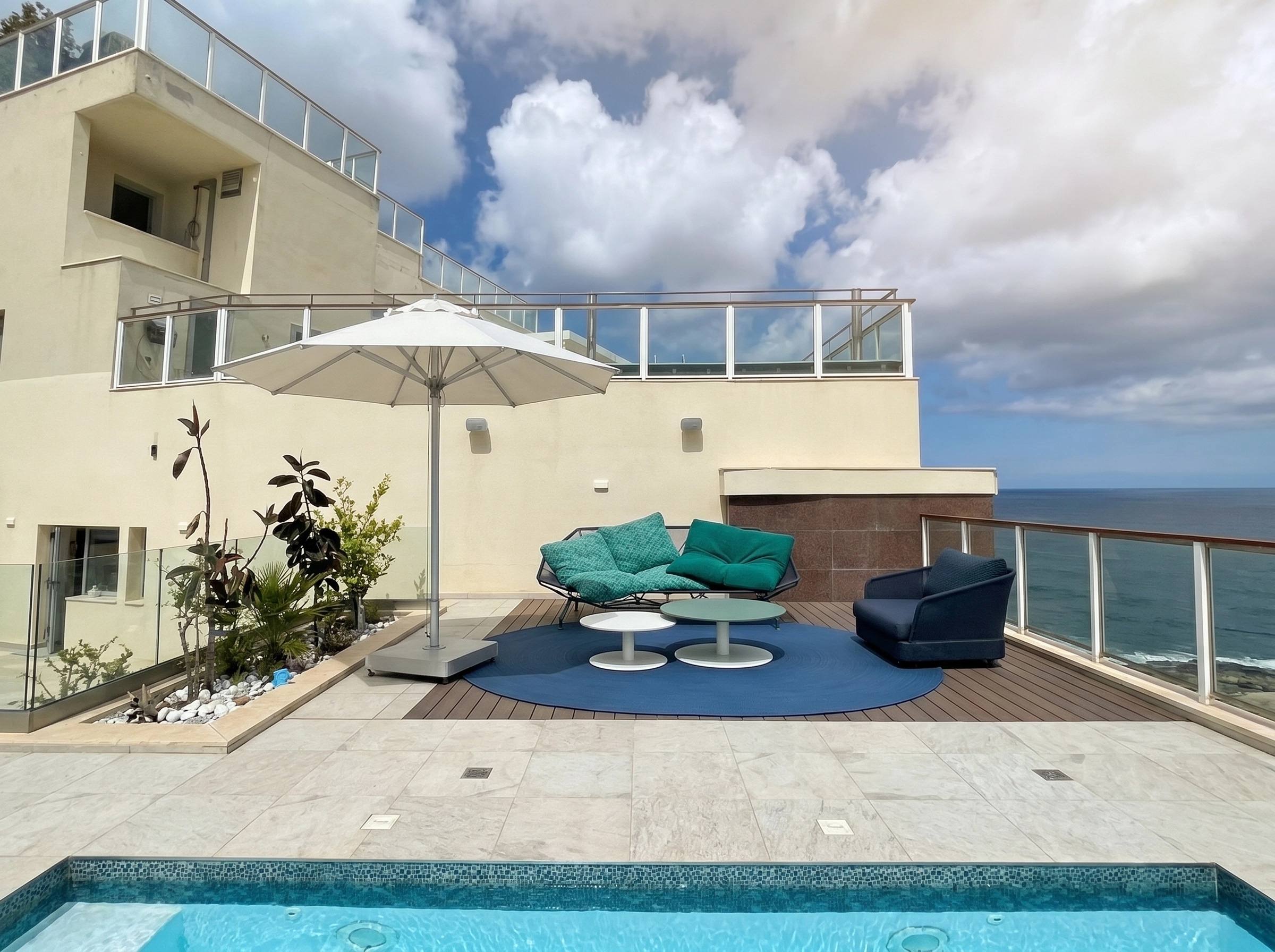 Landscape design in Contemporary Yard style — Yard by GenRoom AI