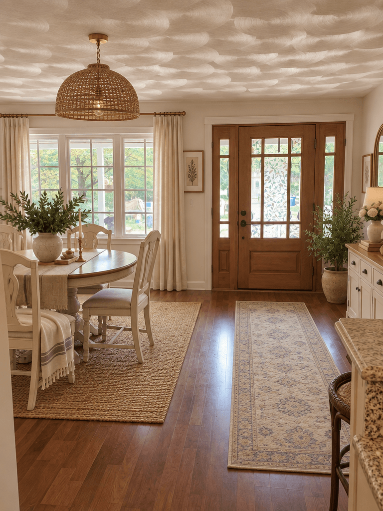 Interior design in Modern Farmhouse style — dining_room by GenRoom AI