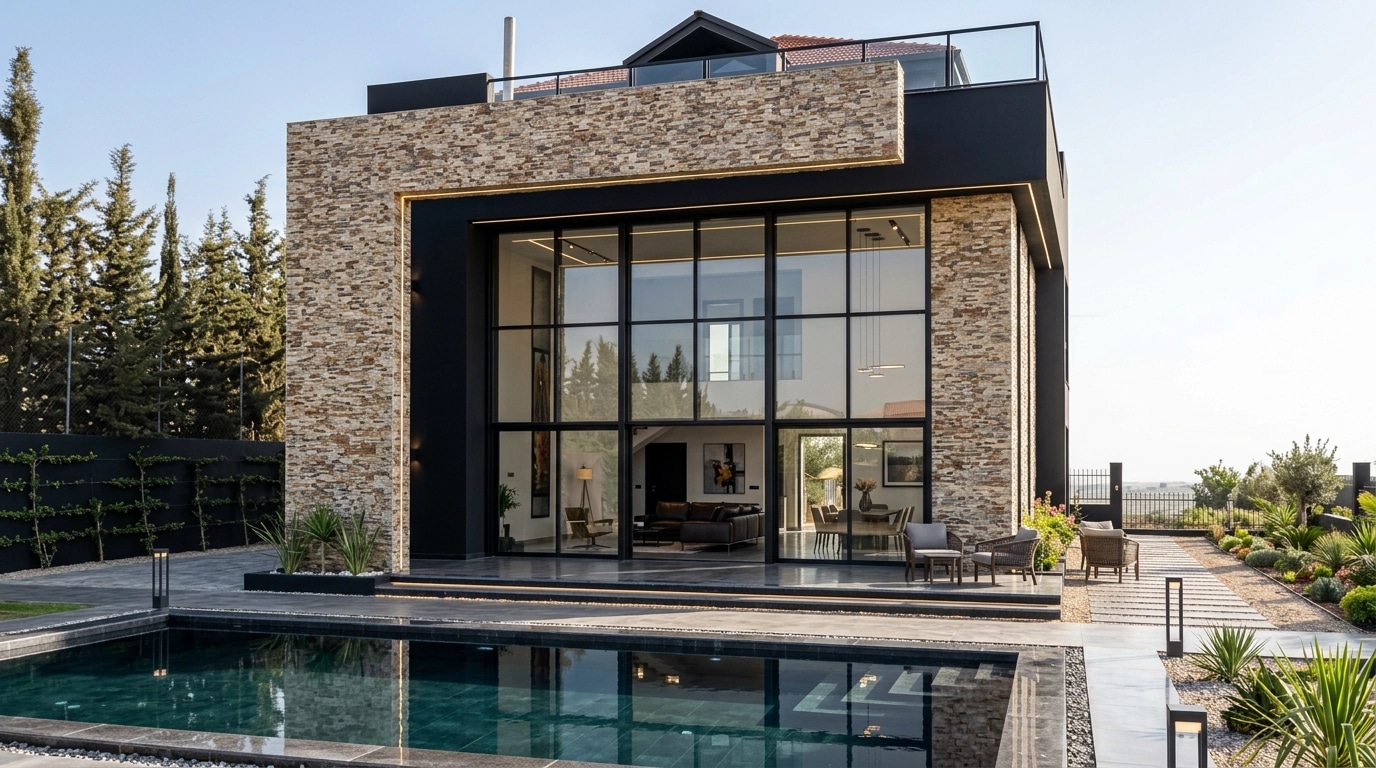 Contemporary Facade Facade design — facade photo by GenRoom AI