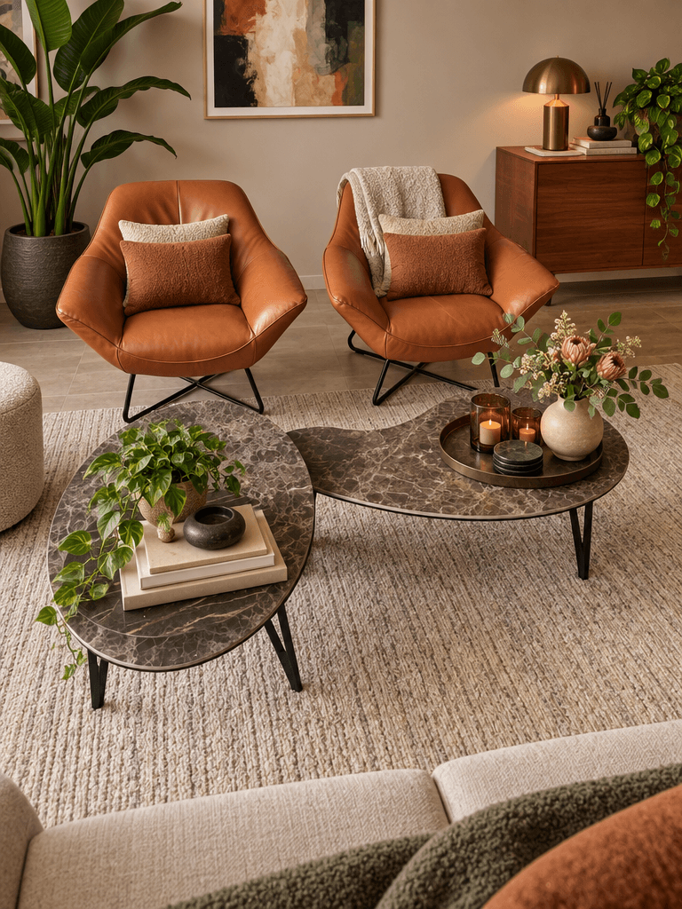 Interior design in Contemporary style — Living Room by GenRoom AI