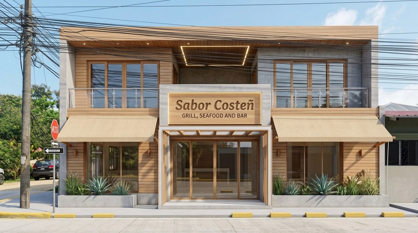 Diseño de fachada en estilo Mediterranean Facade — Fachada por GenRoom AI