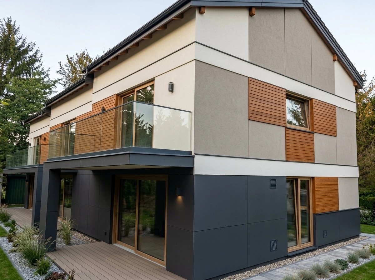 Contemporary Facade Facade design — facade photo by GenRoom AI