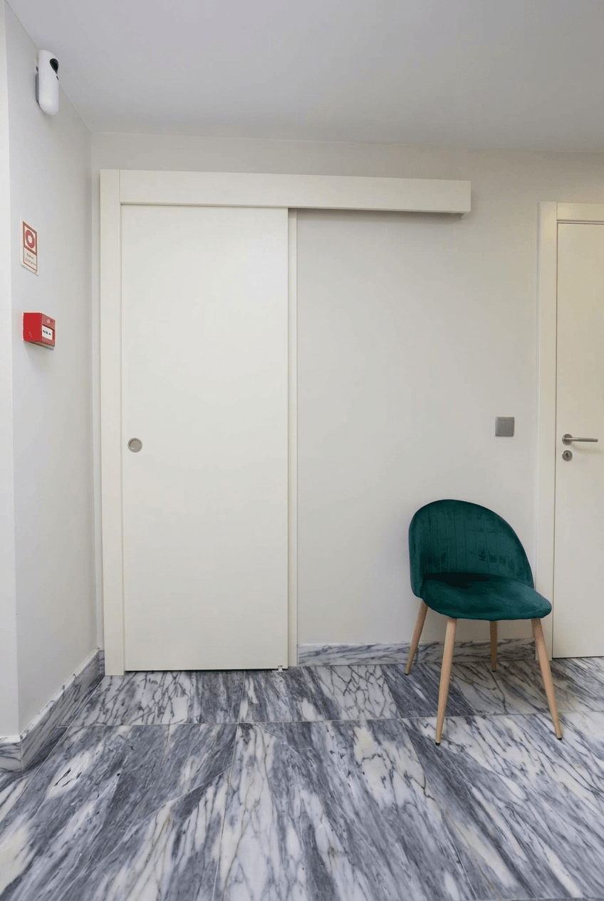 Hallway interior in no_style style — photo by GenRoom AI
