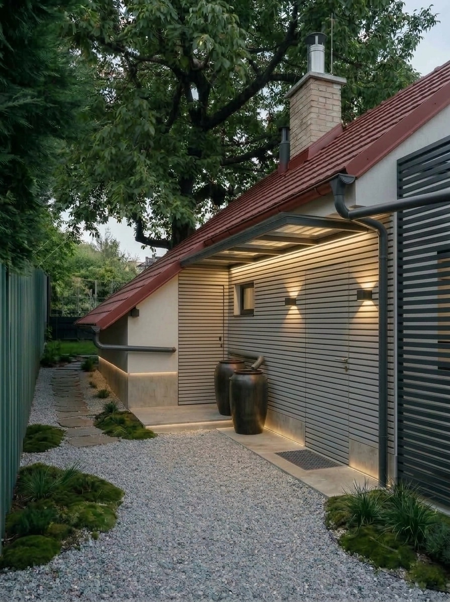 Minimalist Facade Facade design — facade photo by GenRoom AI