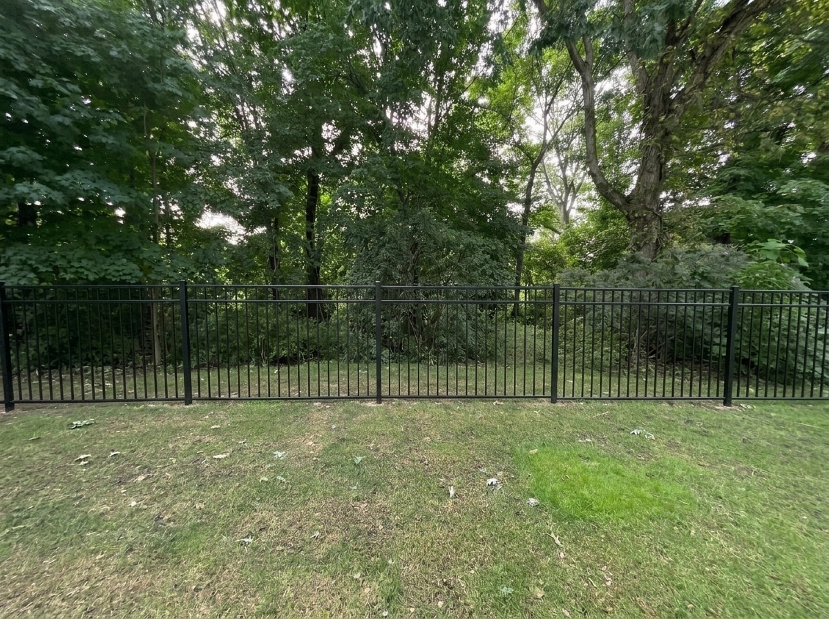 Yard design in no_style style — photo by GenRoom AI