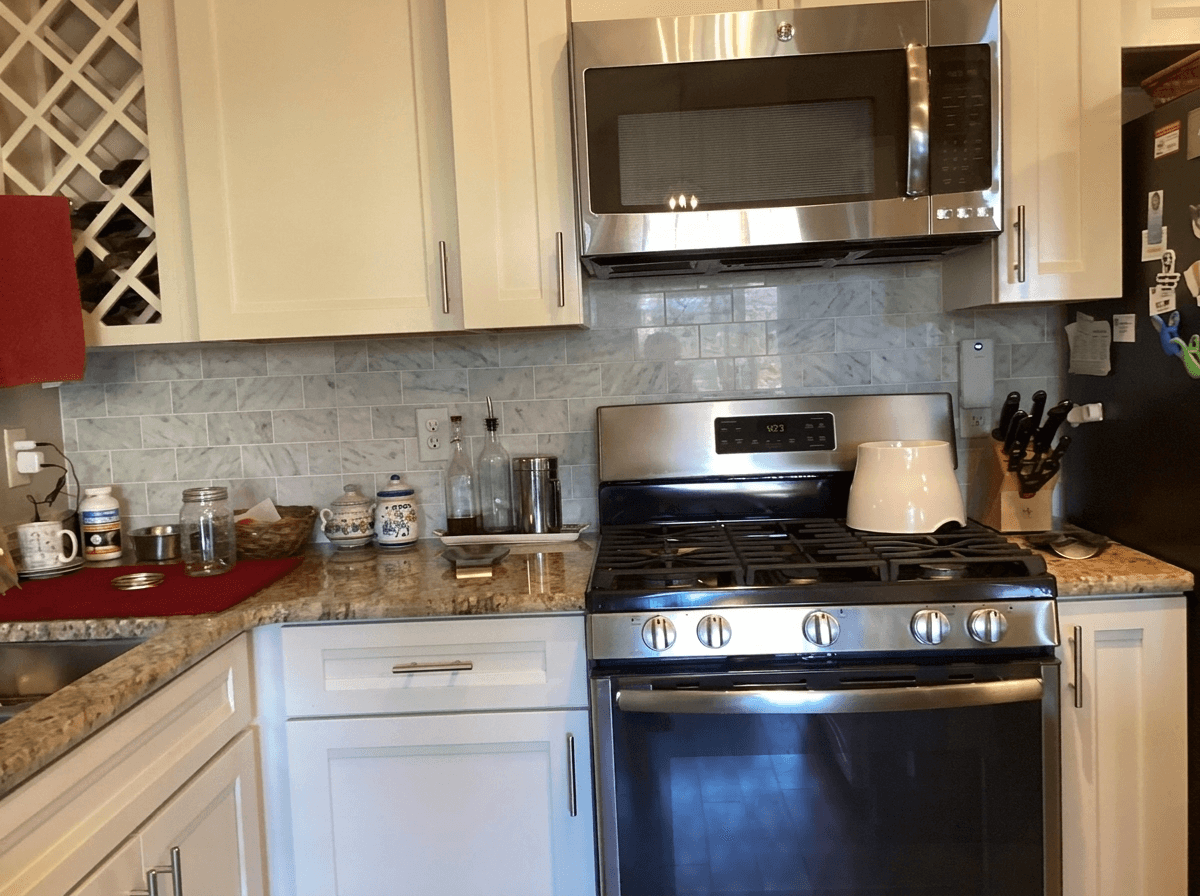 Kitchen interior in no_style style — photo by GenRoom AI