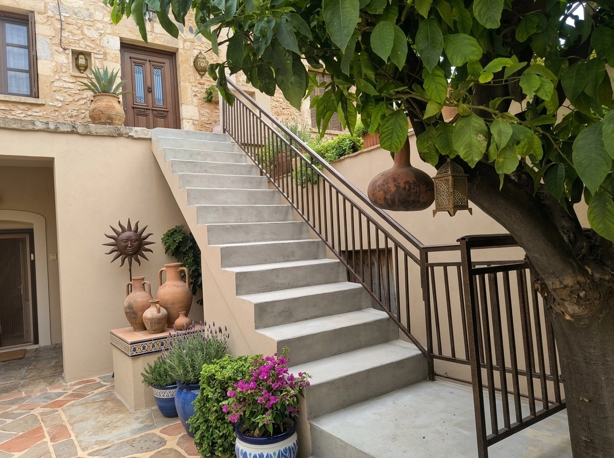 Facade design in Mediterranean Facade style — Facade by GenRoom AI